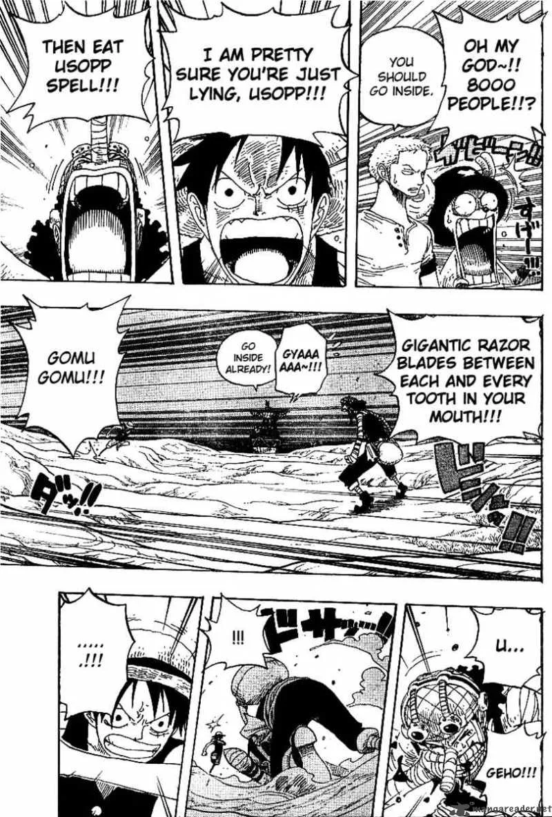 One Piece Chapter 332: Luffy Vs Usopp – Page 10