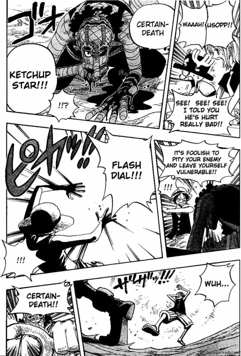 One Piece Chapter 332: Luffy Vs Usopp – Page 11