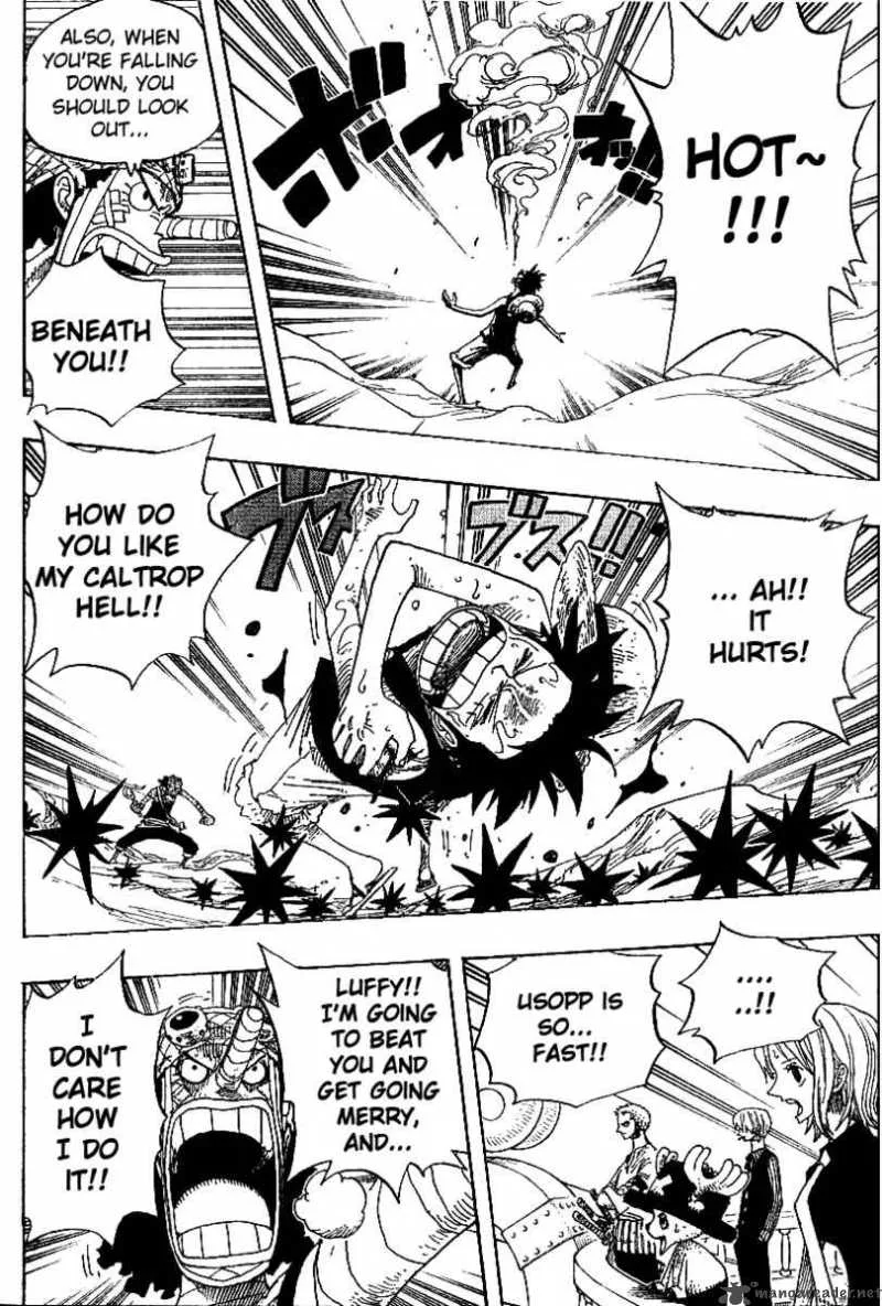 One Piece Chapter 332: Luffy Vs Usopp – Page 13