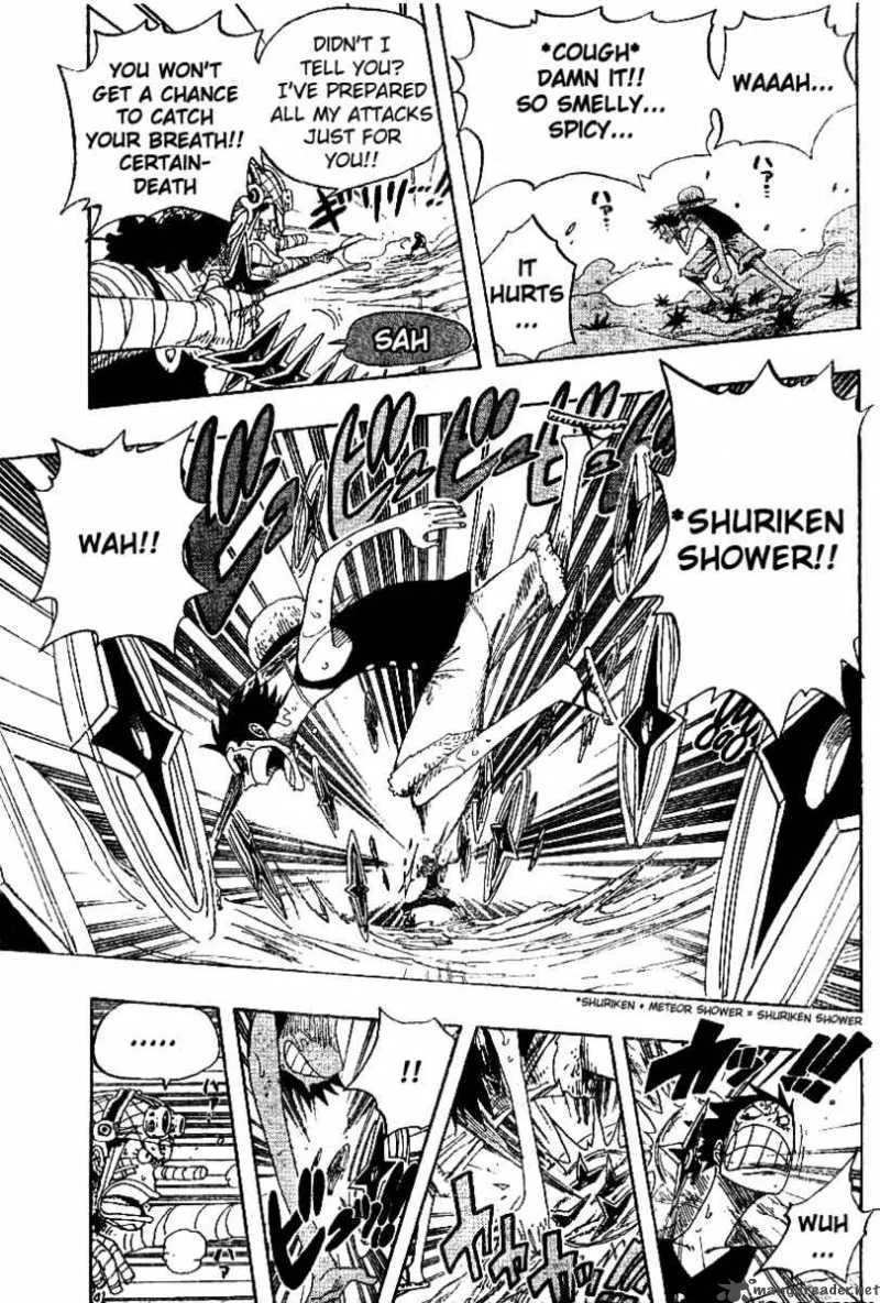 One Piece Chapter 332: Luffy Vs Usopp – Page 14