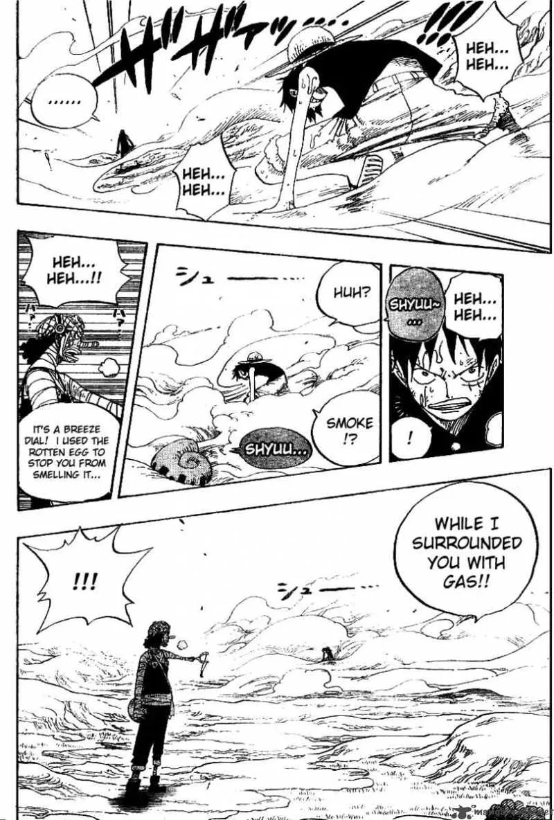 One Piece Chapter 332: Luffy Vs Usopp – Page 15