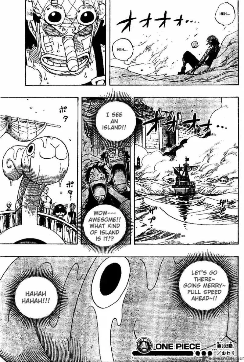 One Piece Chapter 332: Luffy Vs Usopp – Page 18