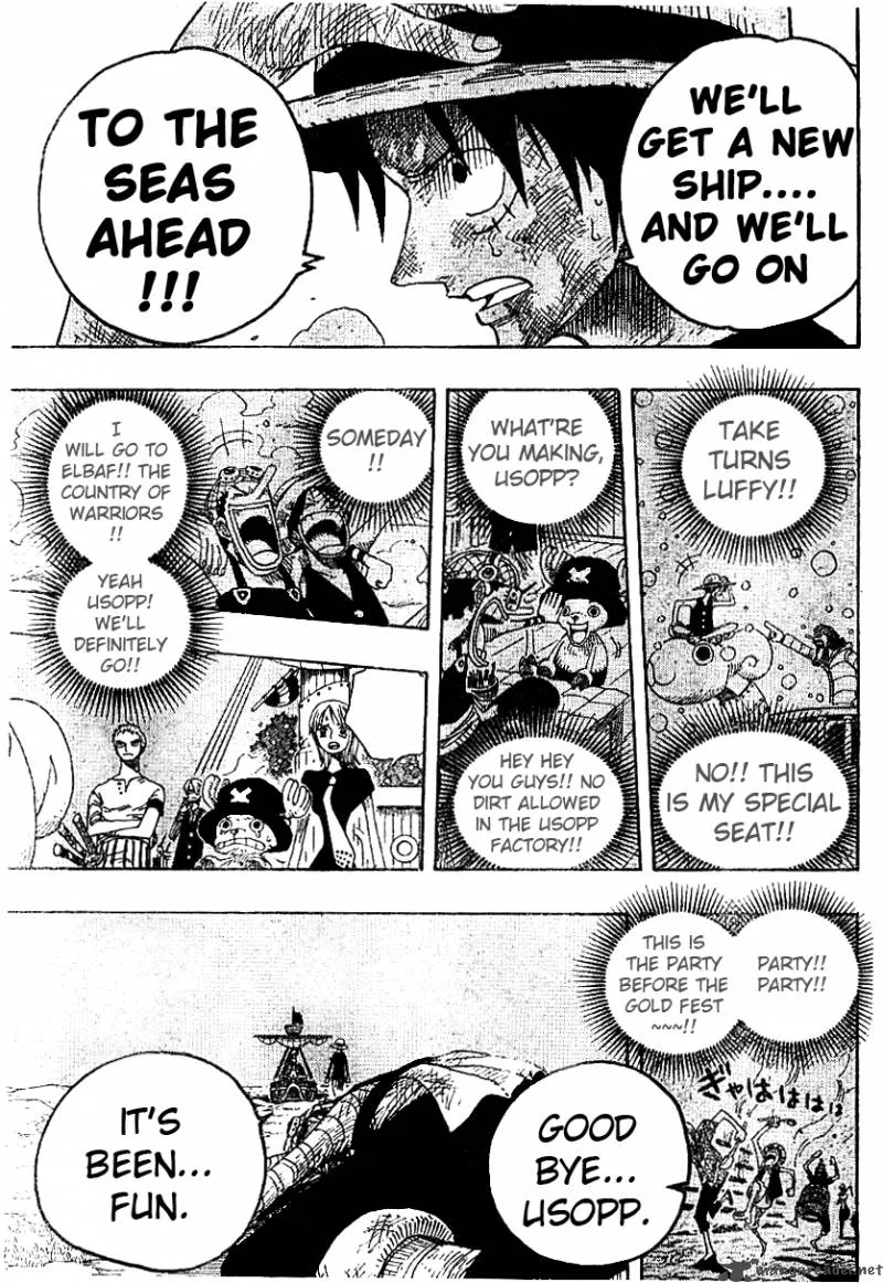 One Piece Chapter 333: Captain – Page 14