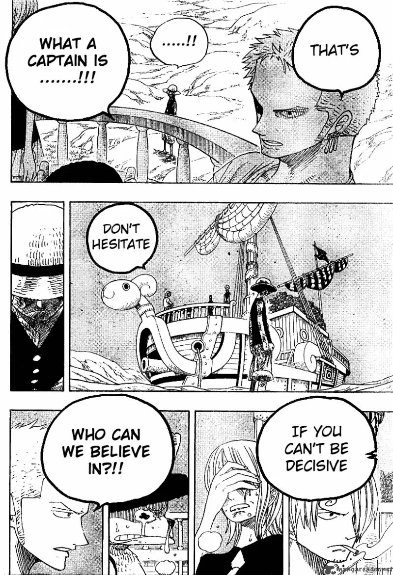 One Piece Chapter 333: Captain – Page 17