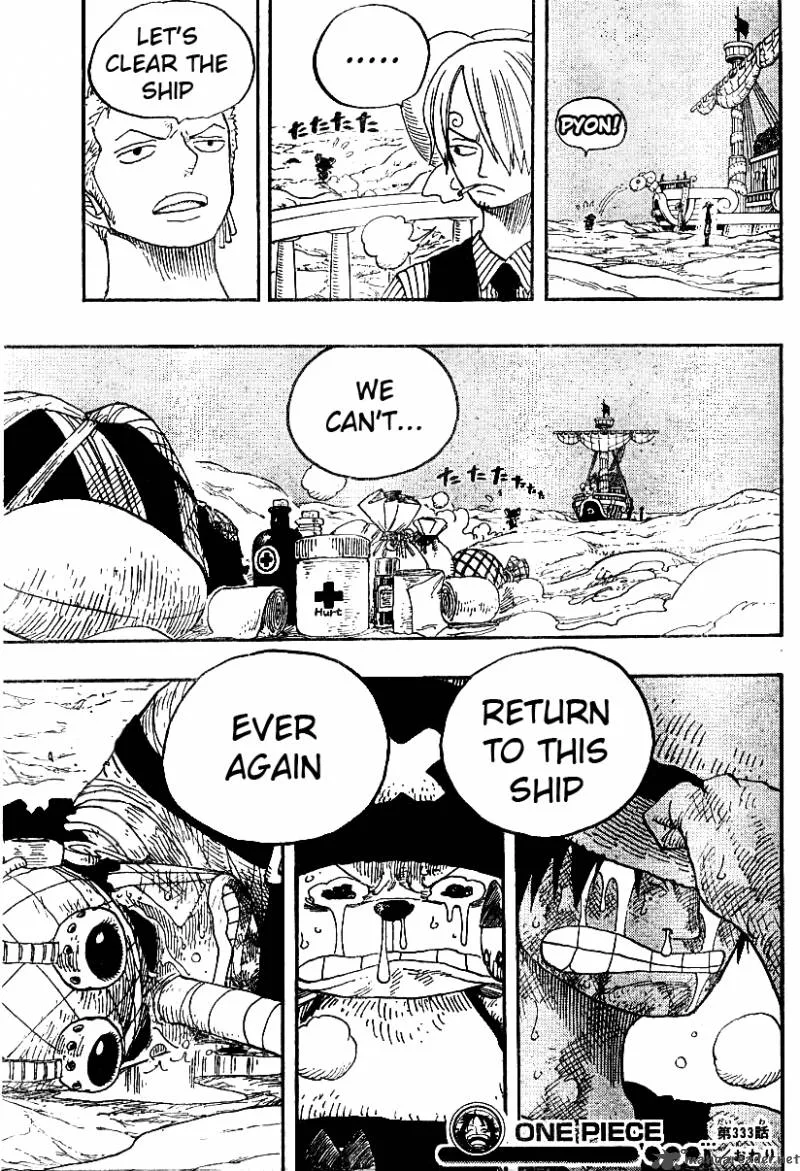 One Piece Chapter 333: Captain – Page 18