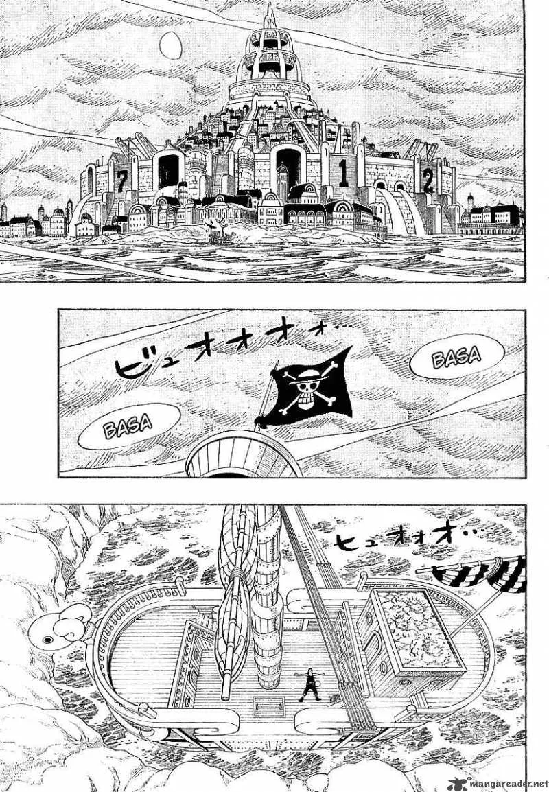 One Piece Chapter 334: The Big Incident In The Locked Room – Page 2