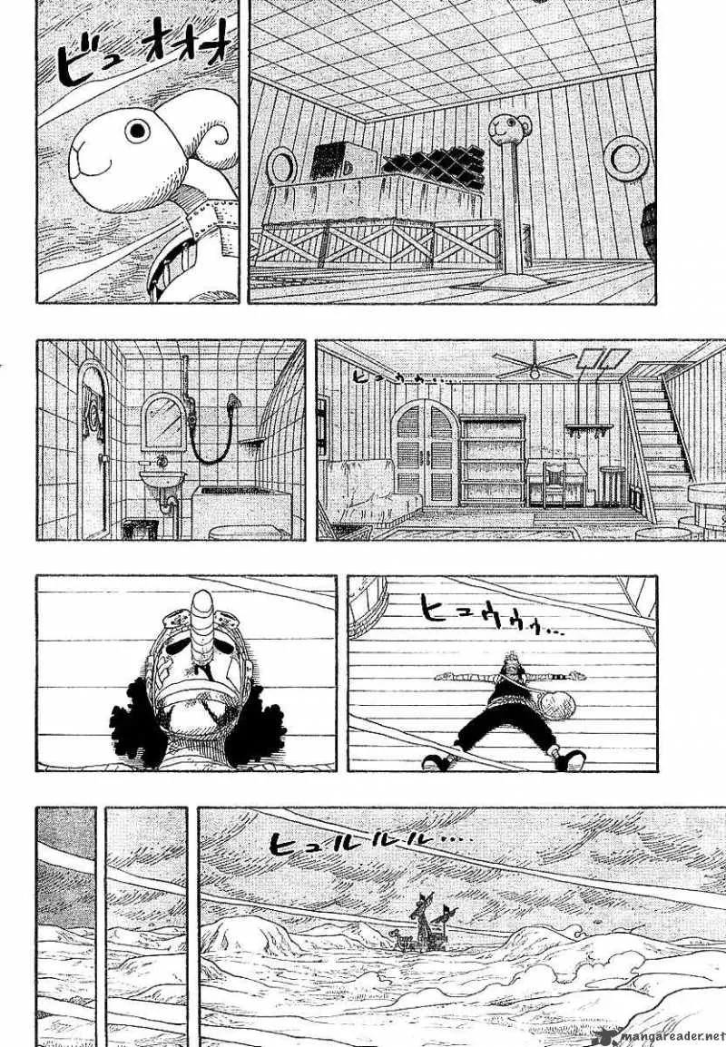 One Piece Chapter 334: The Big Incident In The Locked Room – Page 3