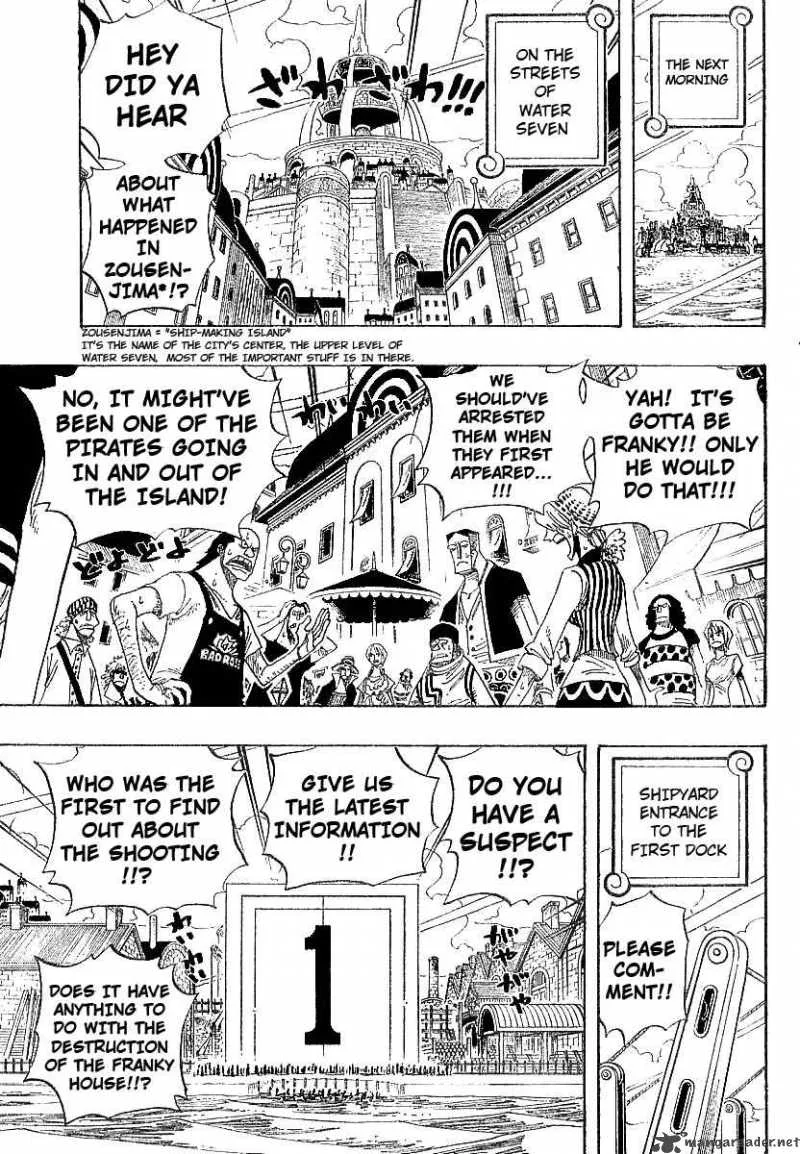 One Piece Chapter 334: The Big Incident In The Locked Room – Page 4