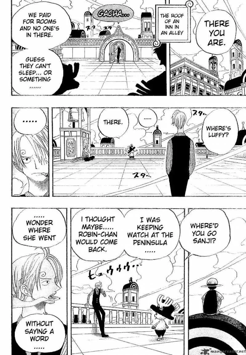 One Piece Chapter 334: The Big Incident In The Locked Room – Page 5