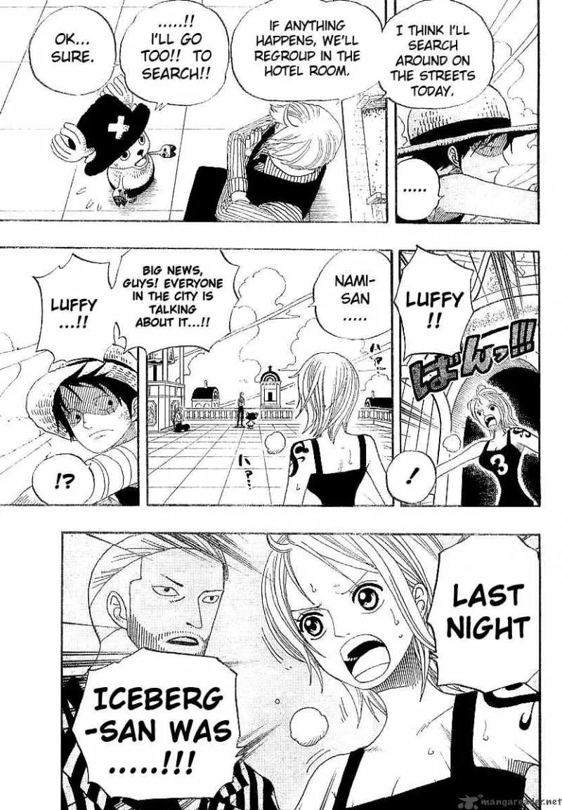One Piece Chapter 334: The Big Incident In The Locked Room – Page 6