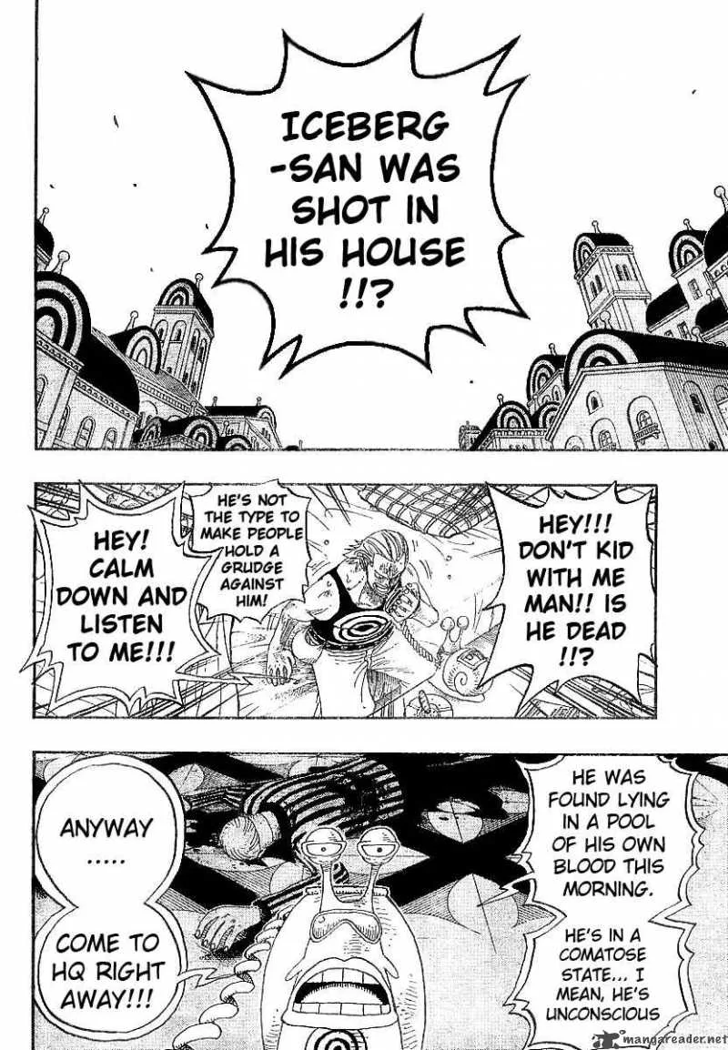 One Piece Chapter 334: The Big Incident In The Locked Room – Page 7
