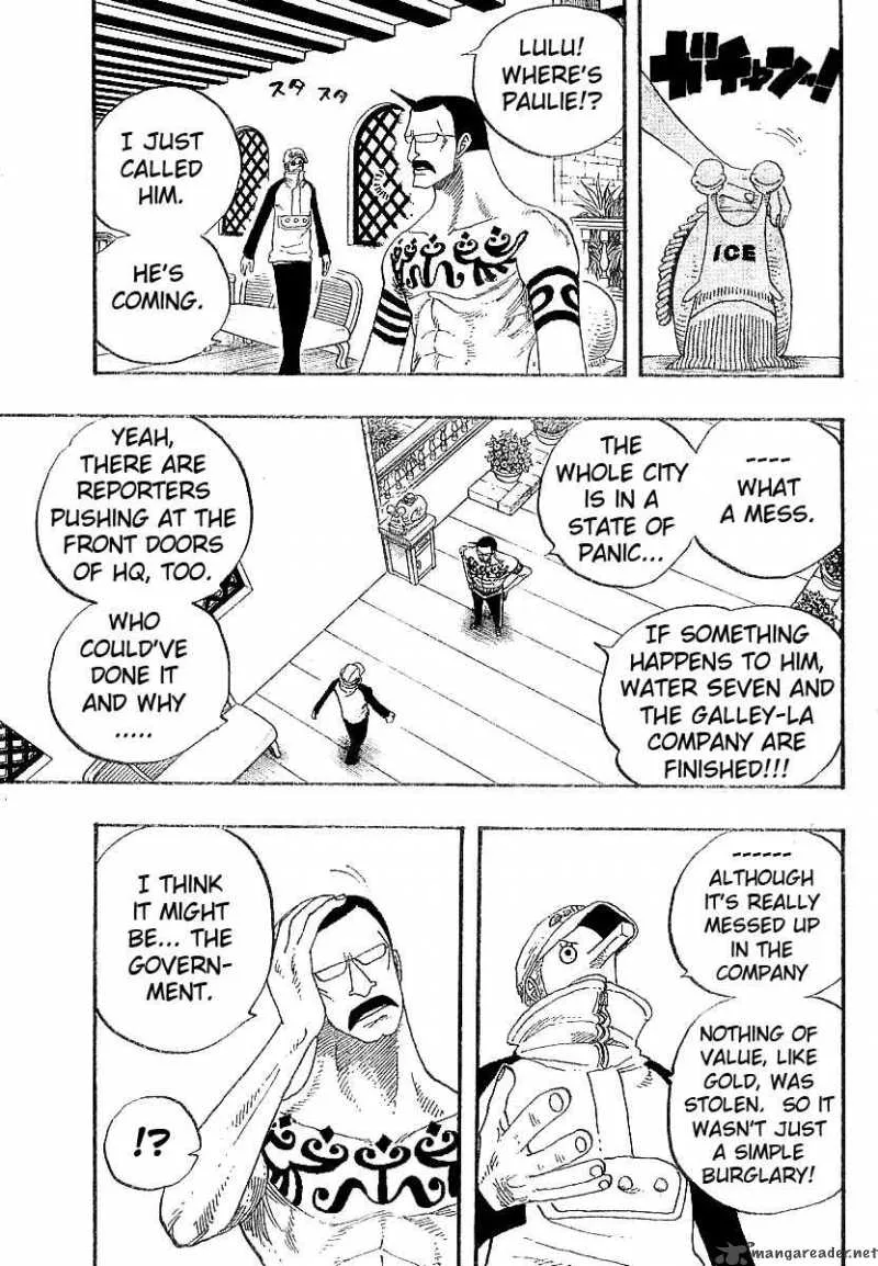 One Piece Chapter 334: The Big Incident In The Locked Room – Page 8