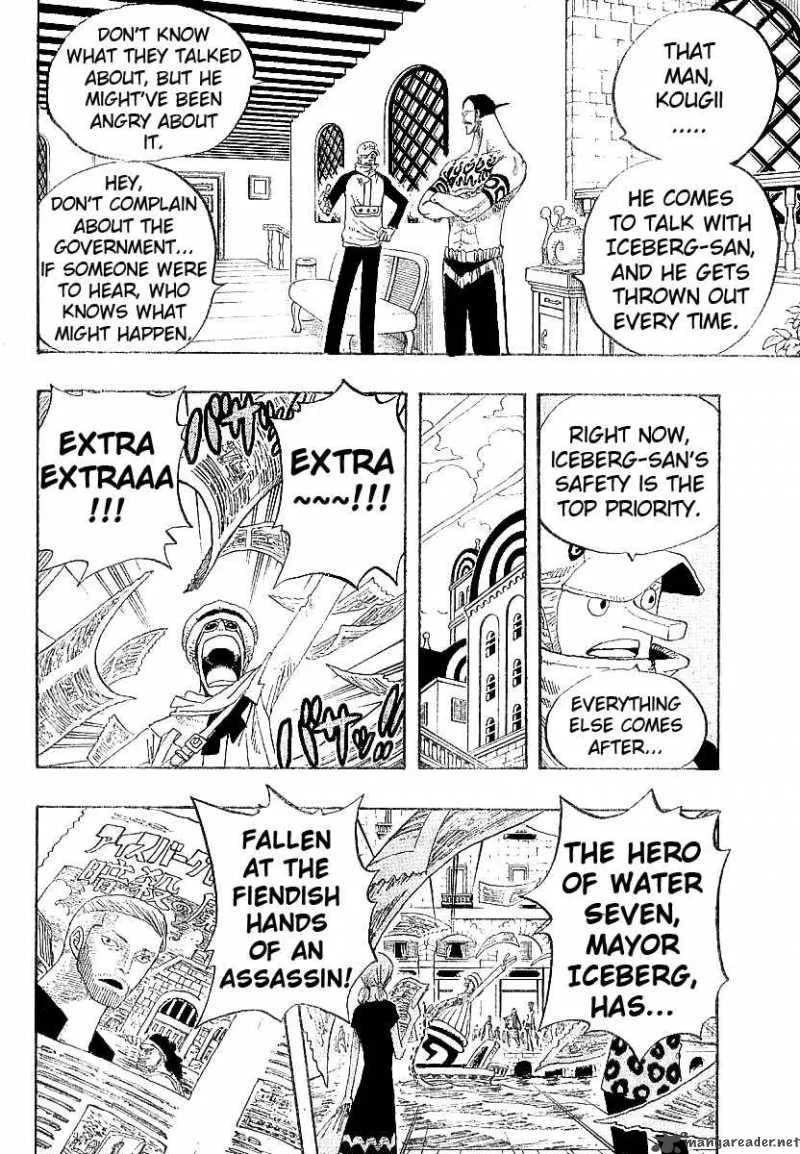 One Piece Chapter 334: The Big Incident In The Locked Room – Page 9
