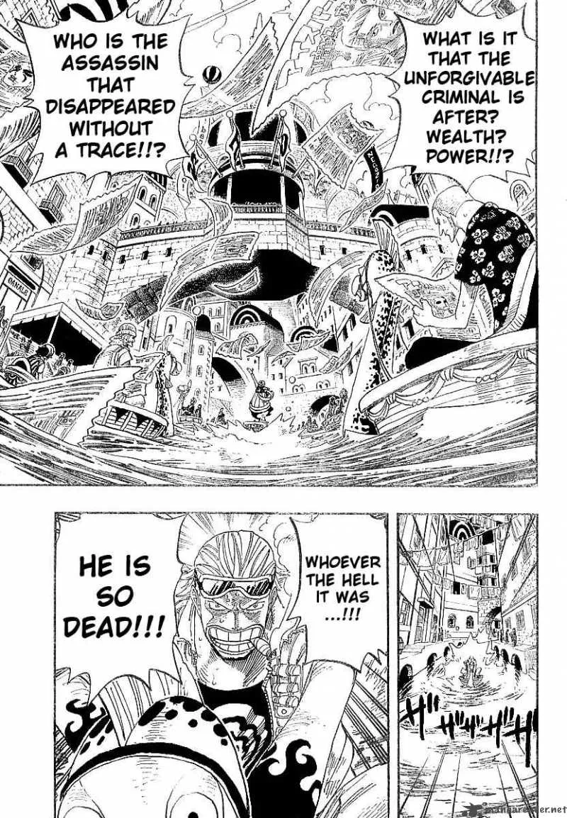 One Piece Chapter 334: The Big Incident In The Locked Room – Page 10