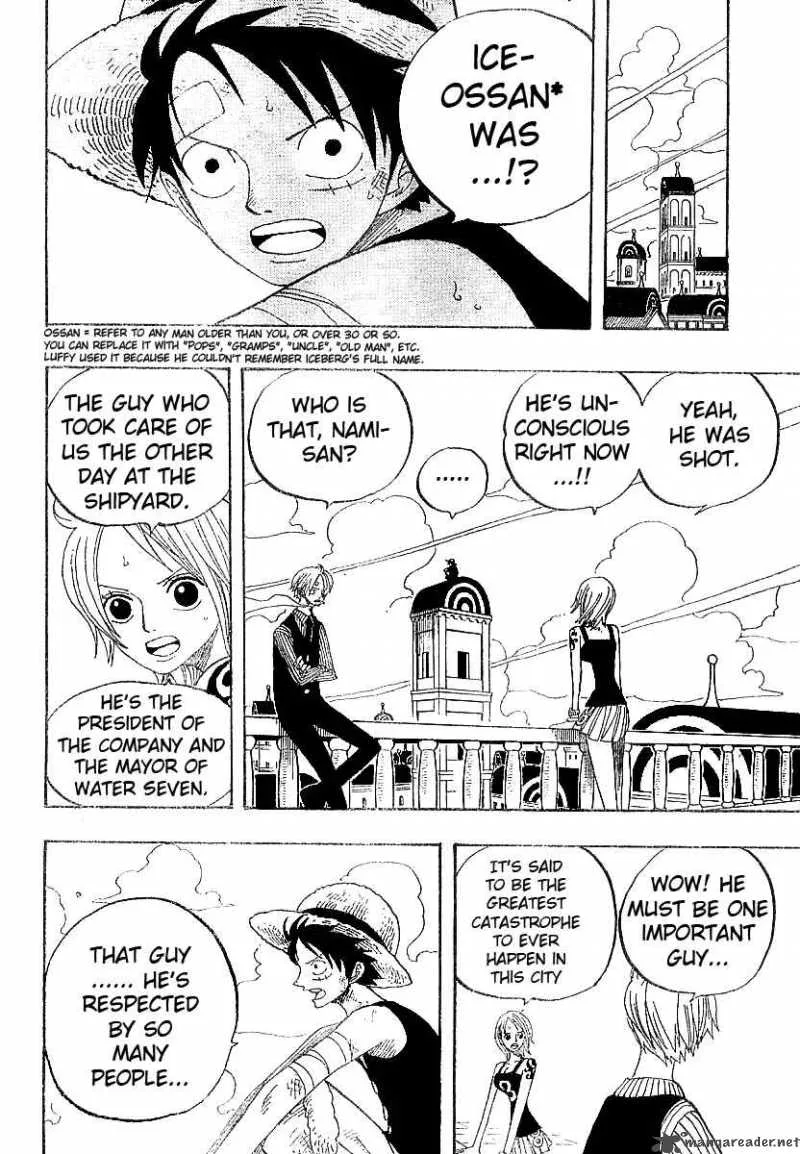 One Piece Chapter 334: The Big Incident In The Locked Room – Page 11