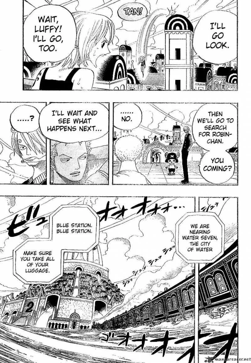 One Piece Chapter 334: The Big Incident In The Locked Room – Page 12