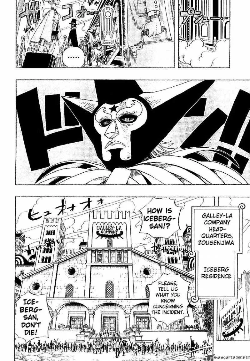 One Piece Chapter 334: The Big Incident In The Locked Room – Page 13