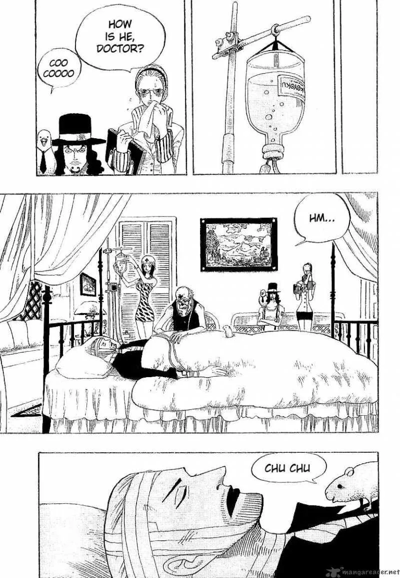 One Piece Chapter 334: The Big Incident In The Locked Room – Page 14