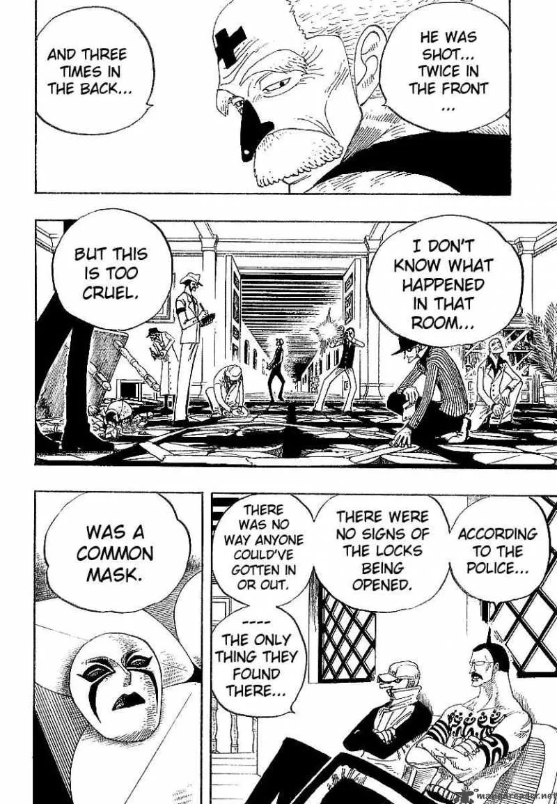 One Piece Chapter 334: The Big Incident In The Locked Room – Page 15
