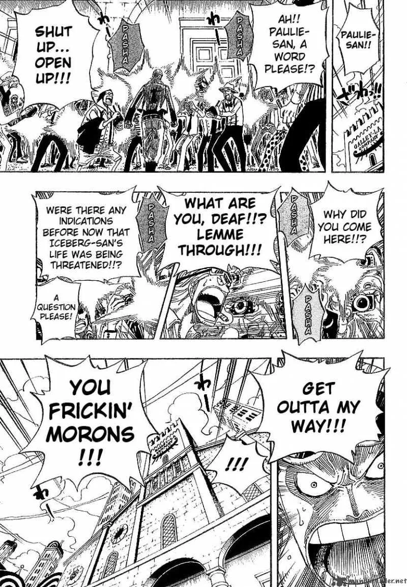 One Piece Chapter 334: The Big Incident In The Locked Room – Page 16