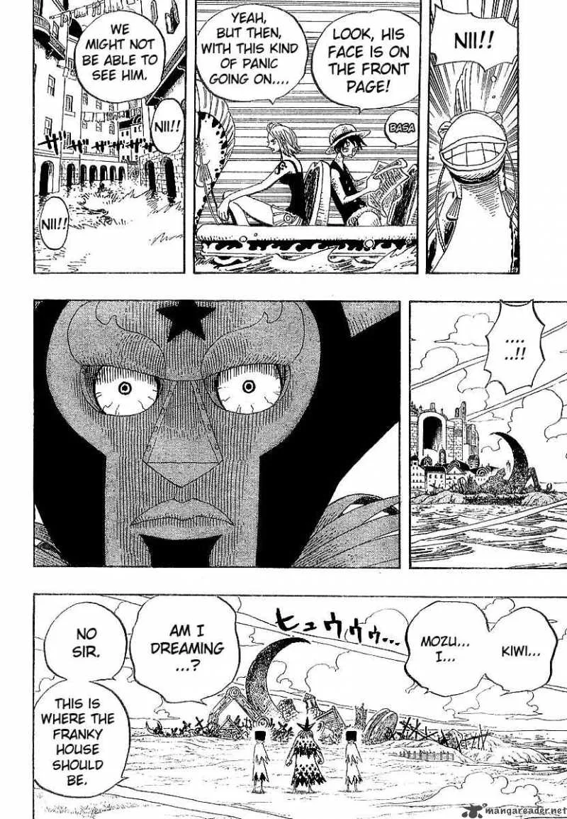 One Piece Chapter 334: The Big Incident In The Locked Room – Page 17