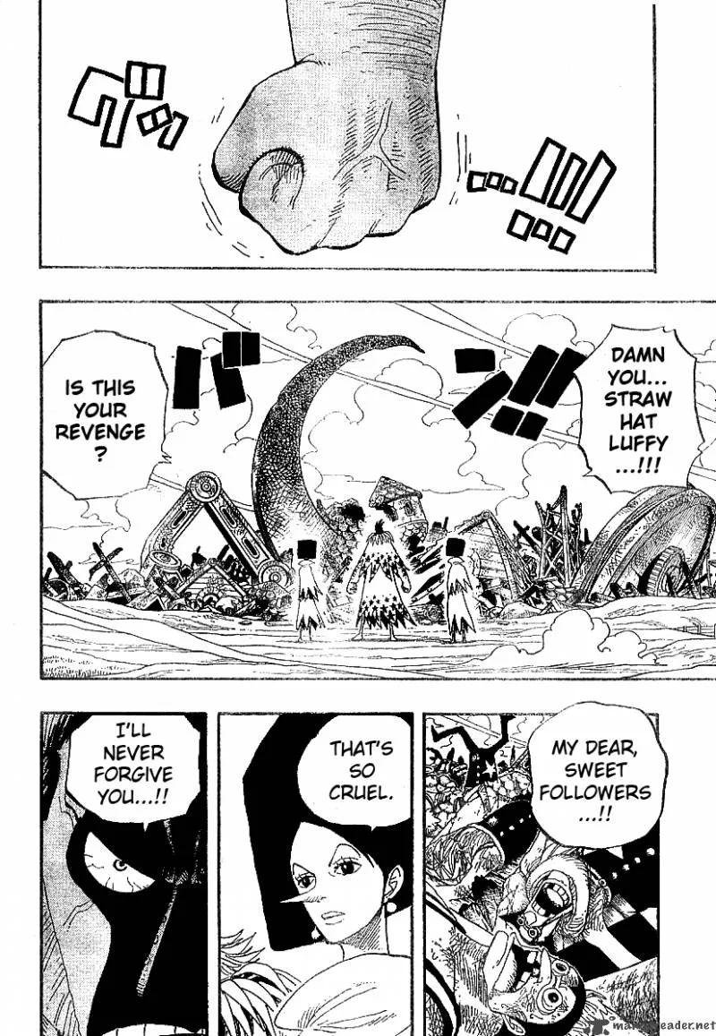 One Piece Chapter 335: Warning – Page 2