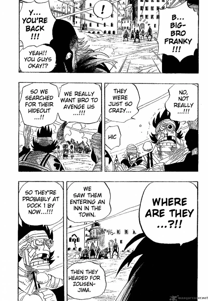 One Piece Chapter 335: Warning – Page 3