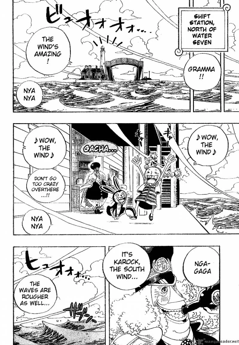 One Piece Chapter 335: Warning – Page 4