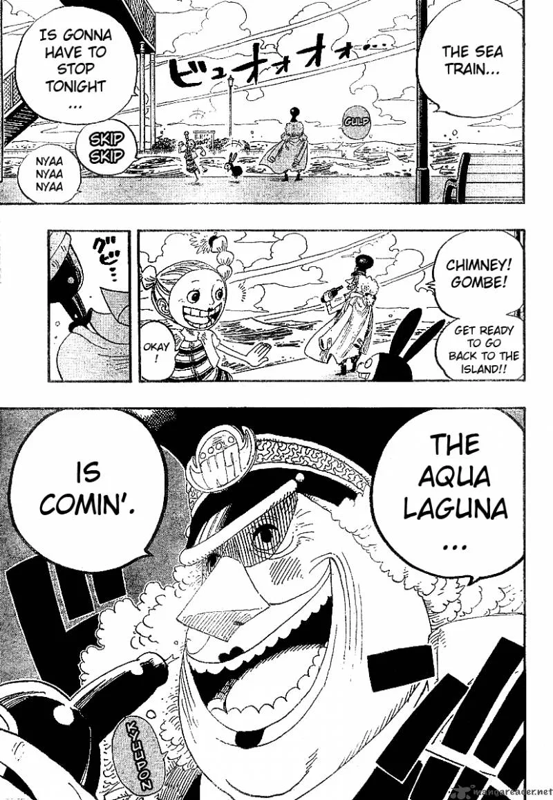 One Piece Chapter 335: Warning – Page 5