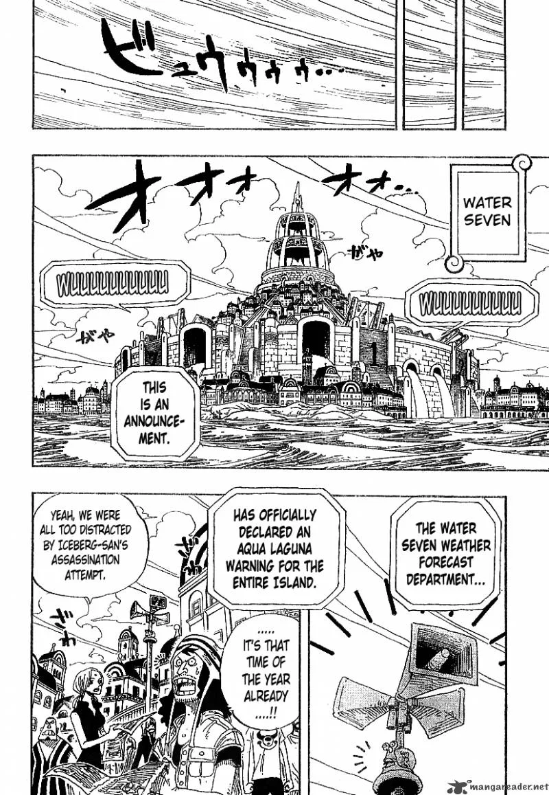 One Piece Chapter 335: Warning – Page 6