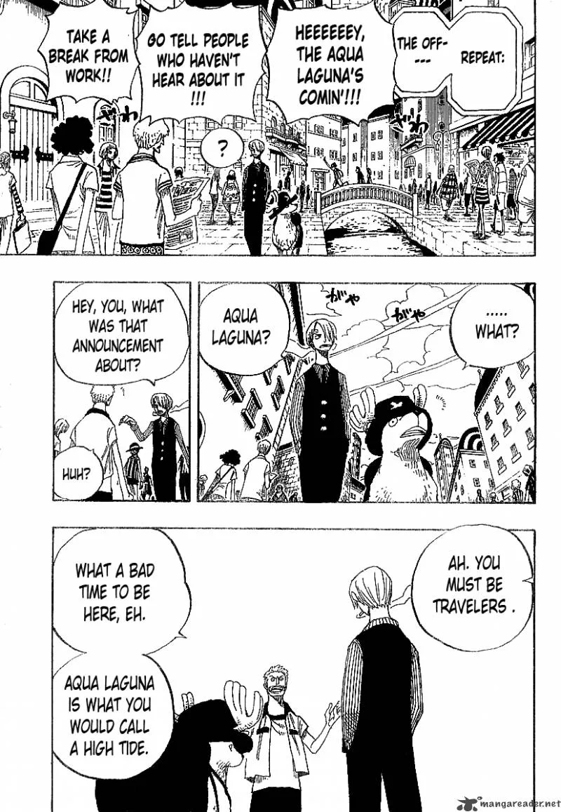One Piece Chapter 335: Warning – Page 7
