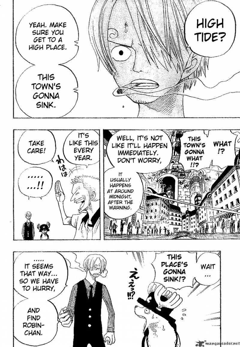 One Piece Chapter 335: Warning – Page 8