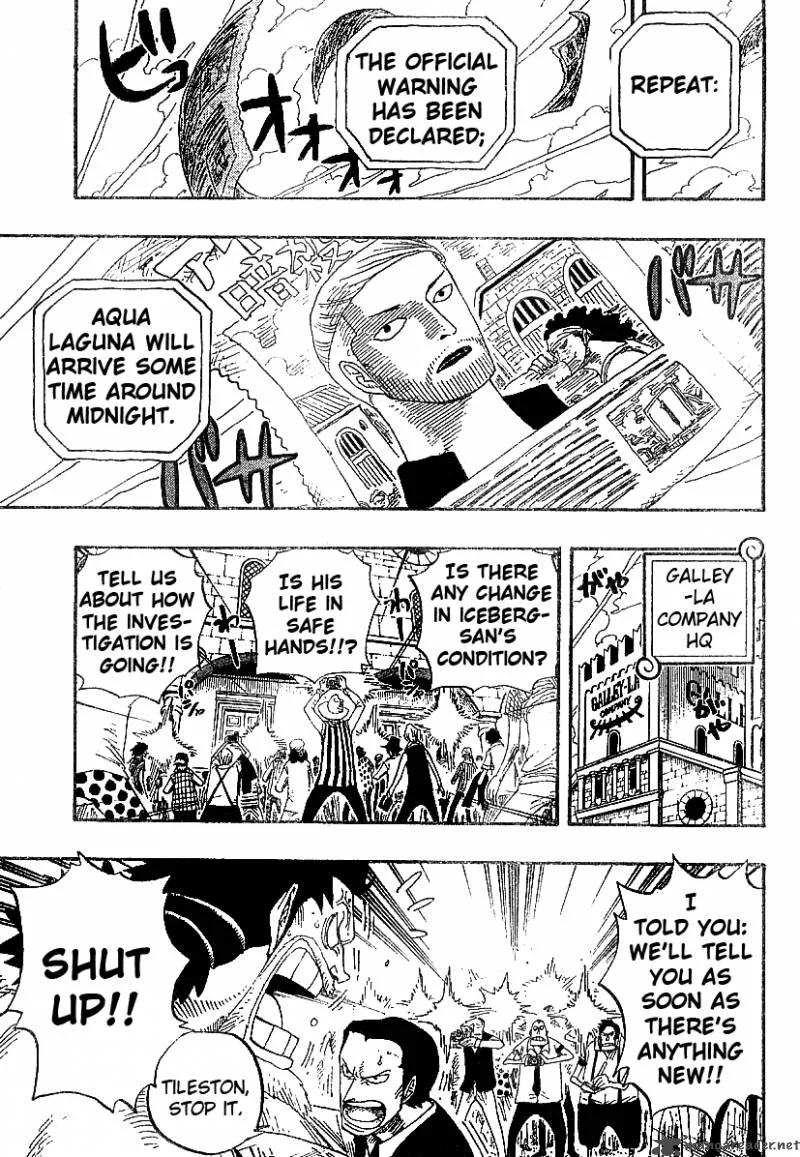 One Piece Chapter 335: Warning – Page 9