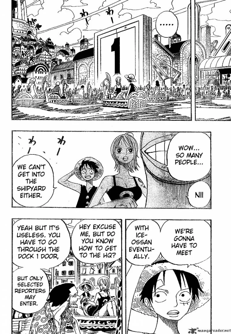 One Piece Chapter 335: Warning – Page 10