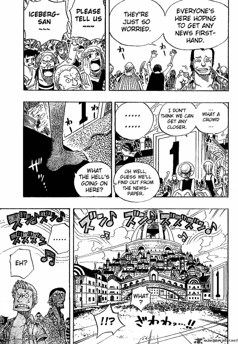 One Piece Chapter 335: Warning – Page 11