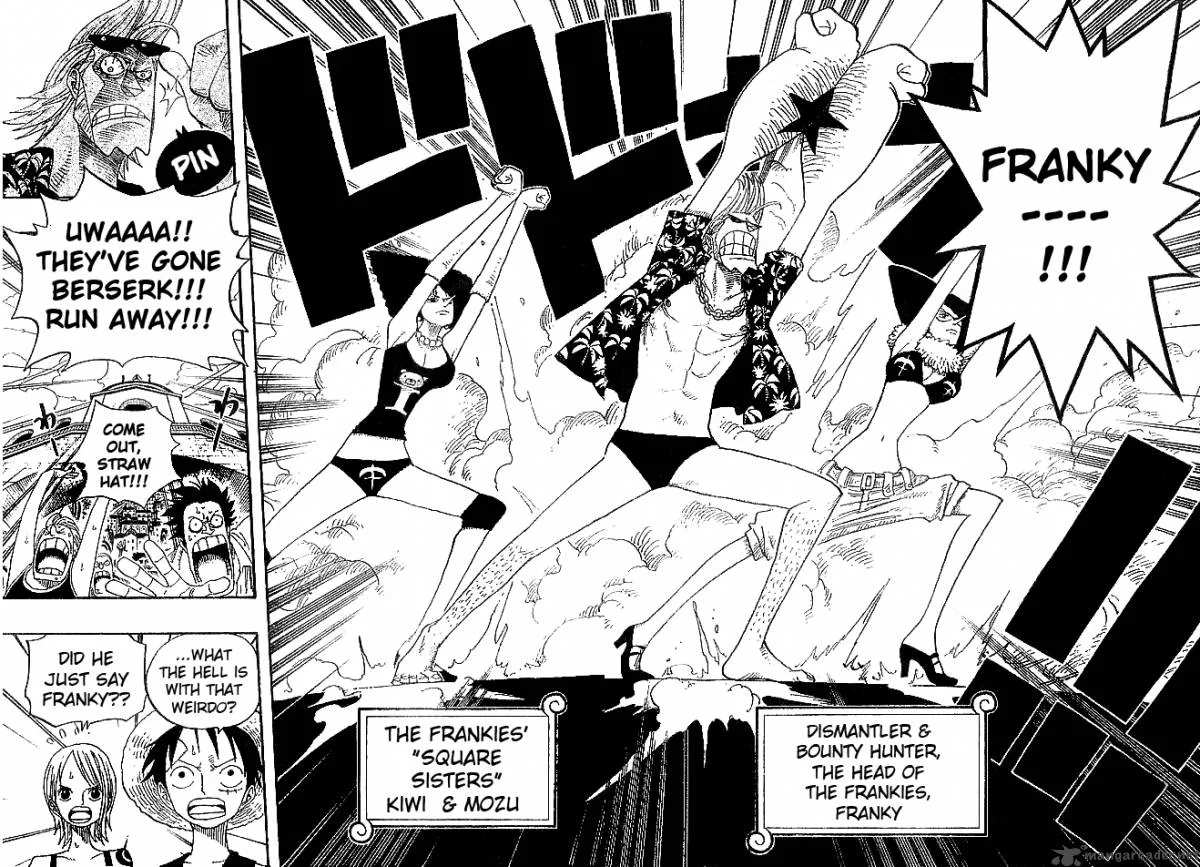 One Piece Chapter 335: Warning – Page 14