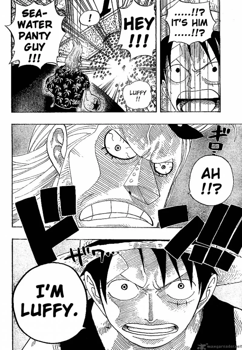 One Piece Chapter 335: Warning – Page 15