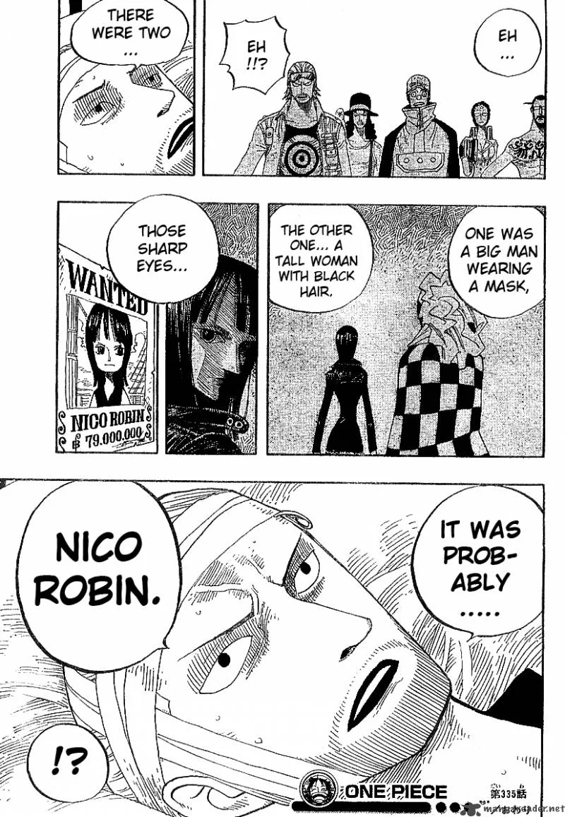 One Piece Chapter 335: Warning – Page 18