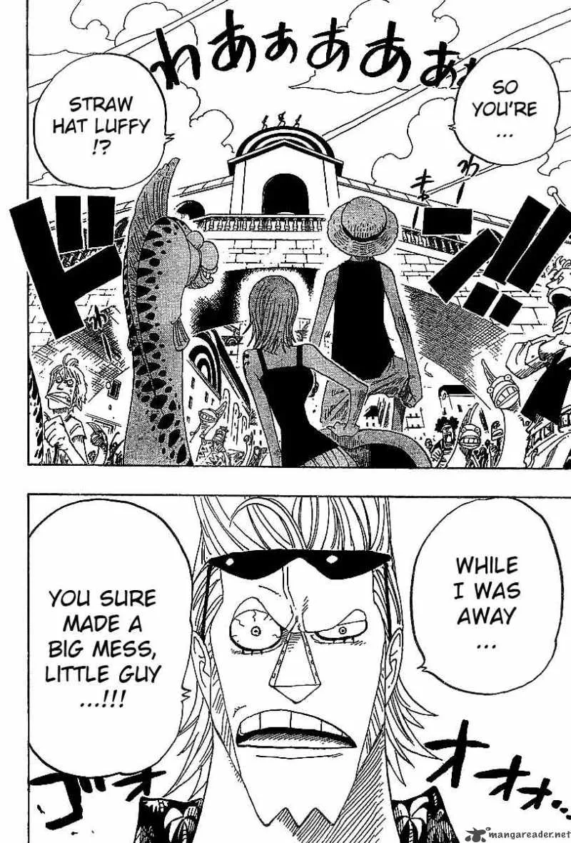 One Piece Chapter 336: Luffy Vs Franky – Page 2