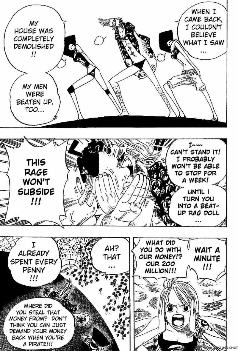 One Piece Chapter 336: Luffy Vs Franky – Page 3