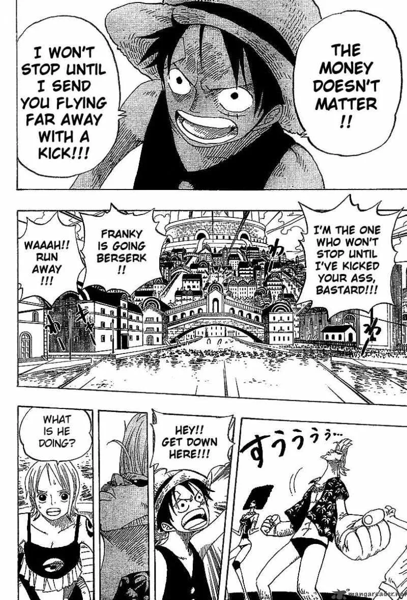 One Piece Chapter 336: Luffy Vs Franky – Page 4