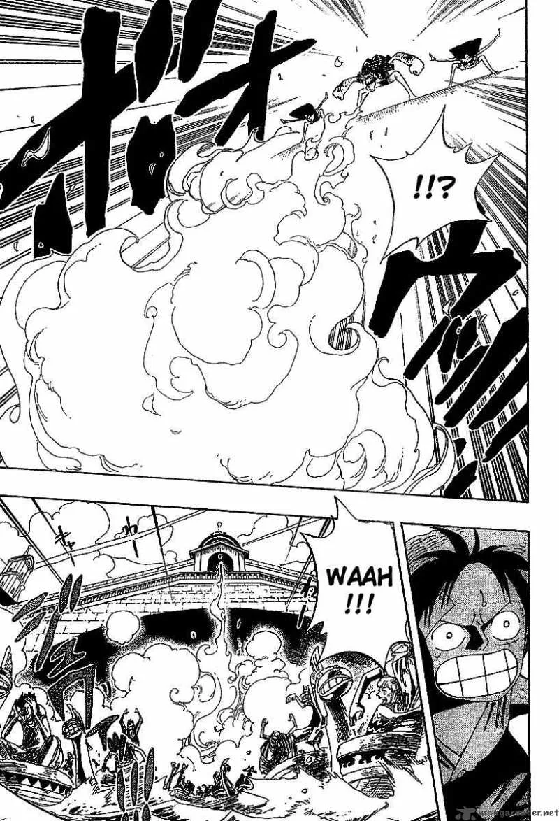 One Piece Chapter 336: Luffy Vs Franky – Page 5