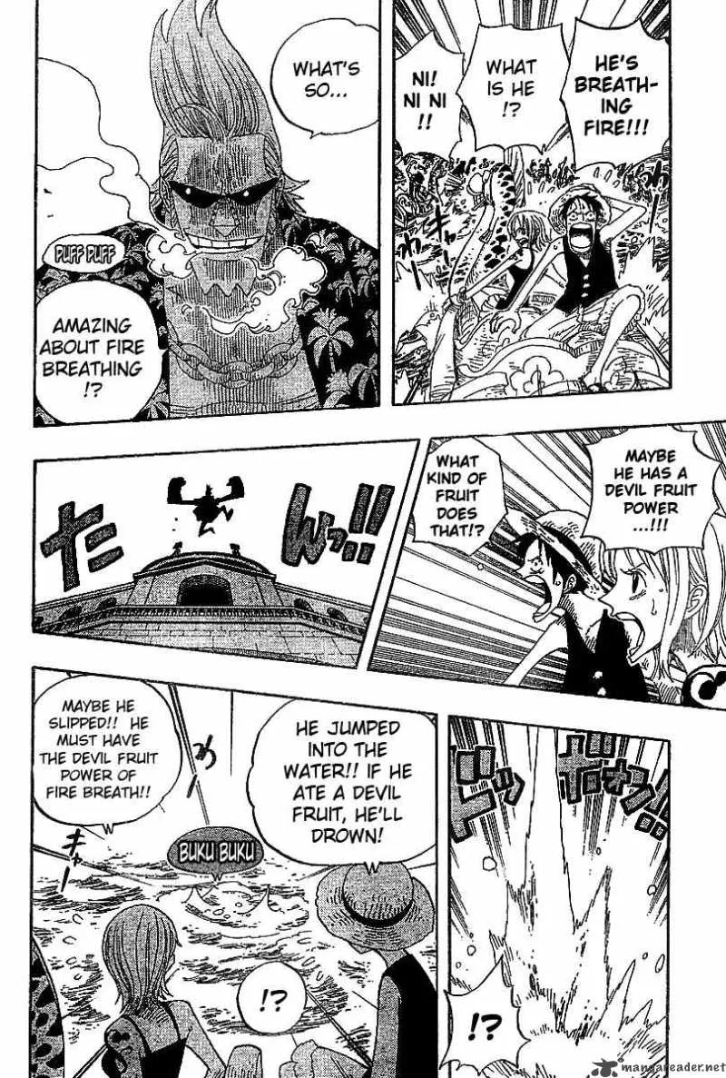 One Piece Chapter 336: Luffy Vs Franky – Page 6