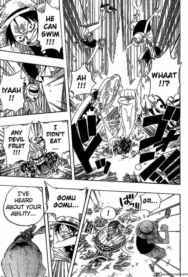 One Piece Chapter 336: Luffy Vs Franky – Page 7