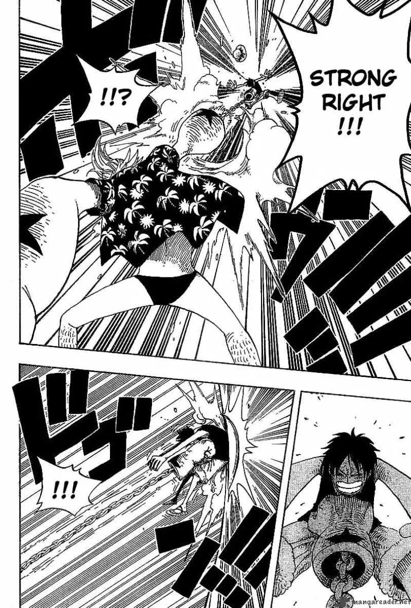 One Piece Chapter 336: Luffy Vs Franky – Page 8
