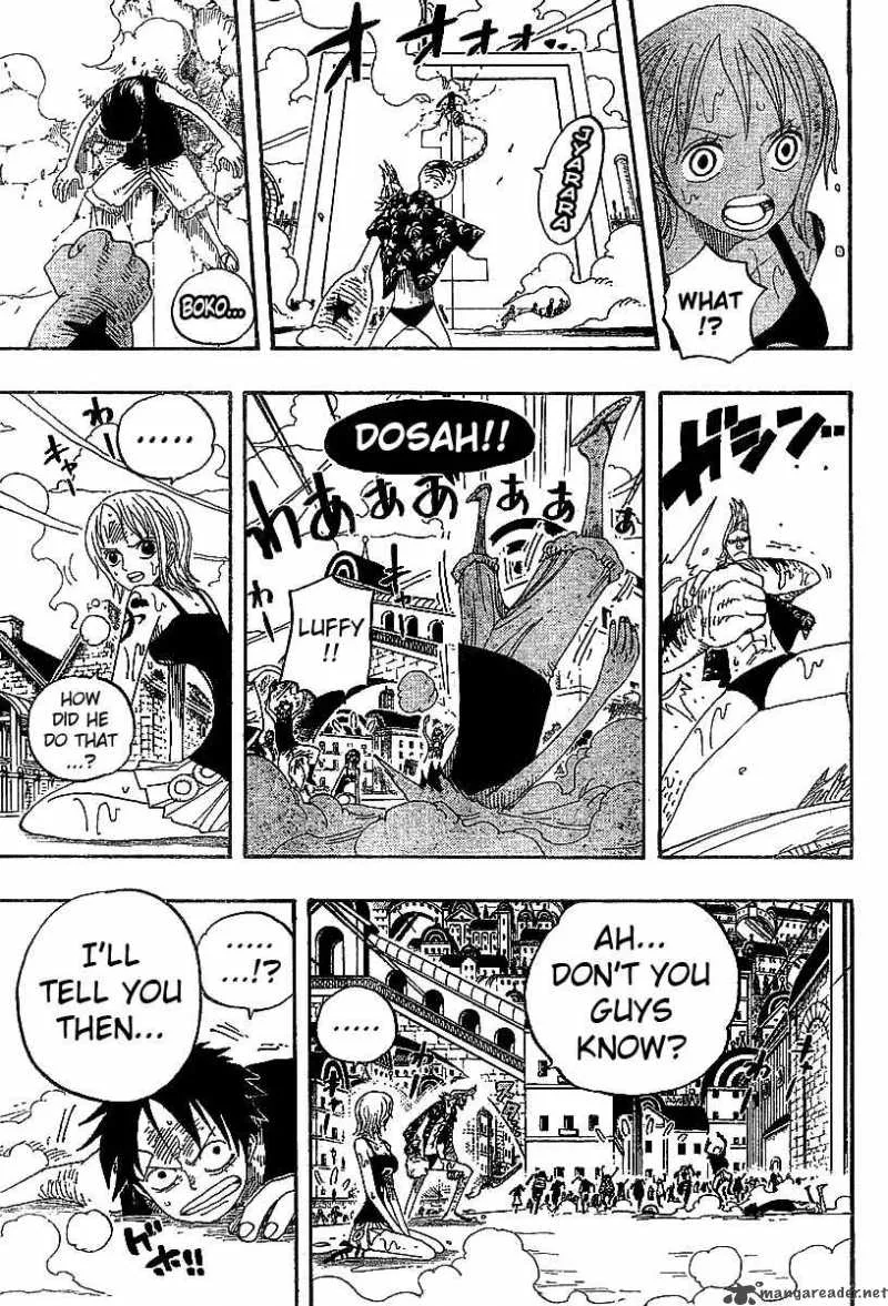 One Piece Chapter 336: Luffy Vs Franky – Page 9