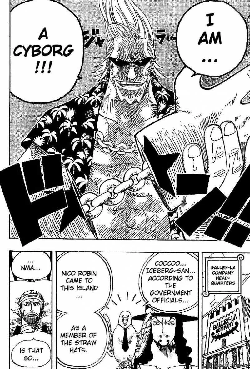 One Piece Chapter 336: Luffy Vs Franky – Page 10