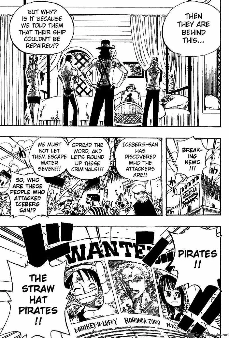 One Piece Chapter 336: Luffy Vs Franky – Page 11