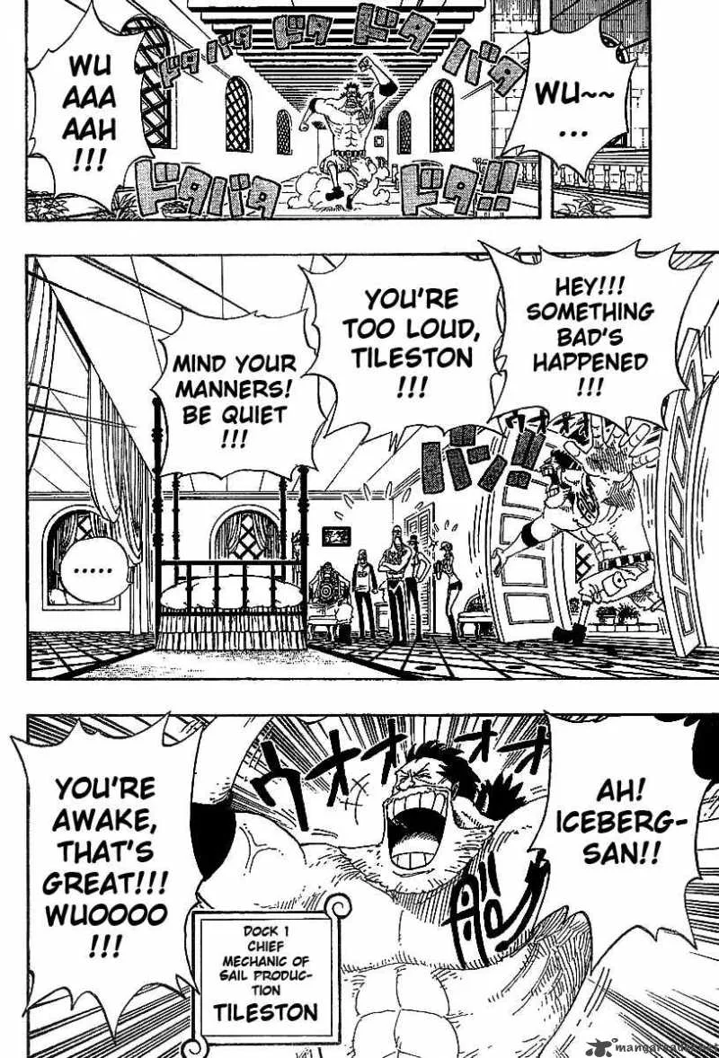 One Piece Chapter 336: Luffy Vs Franky – Page 12