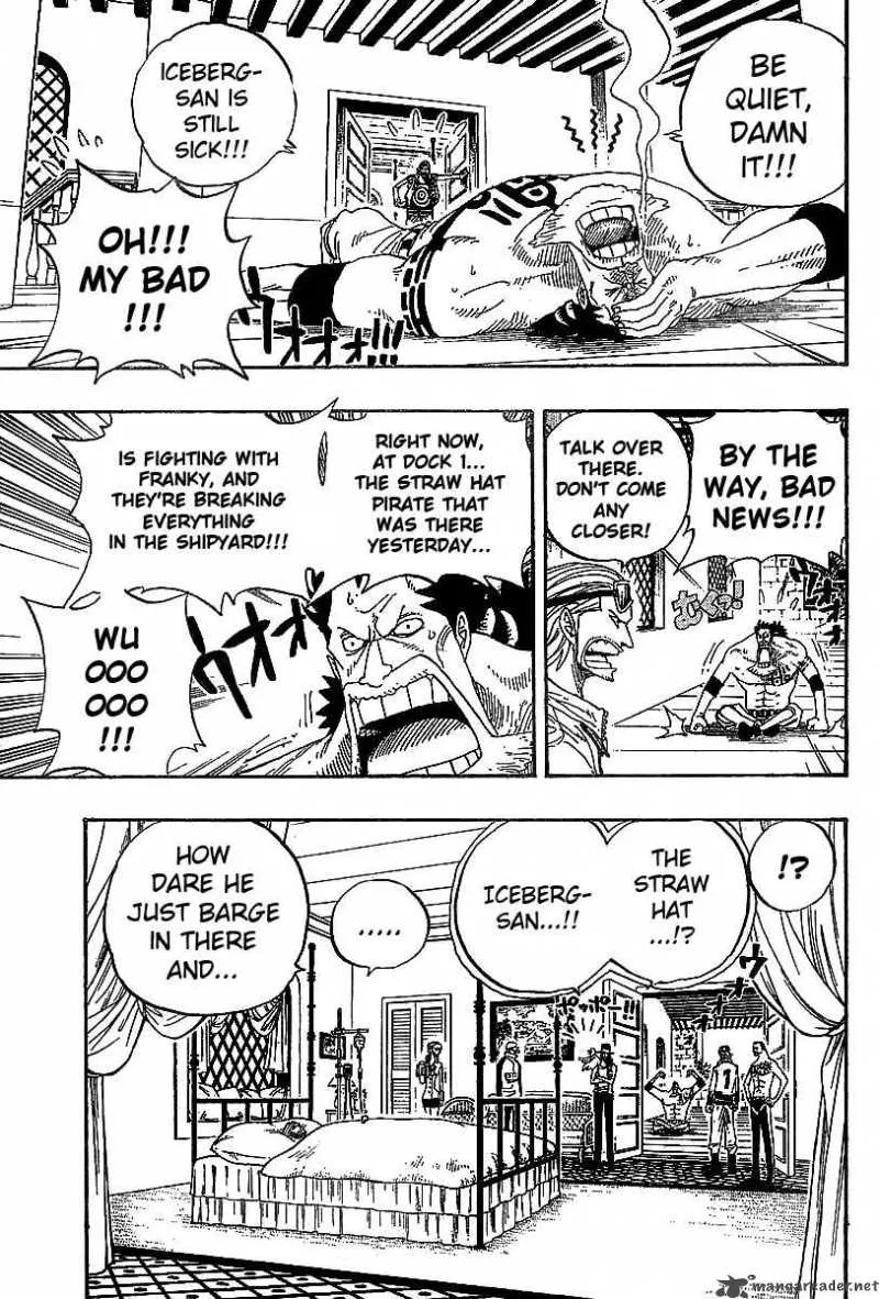 One Piece Chapter 336: Luffy Vs Franky – Page 13